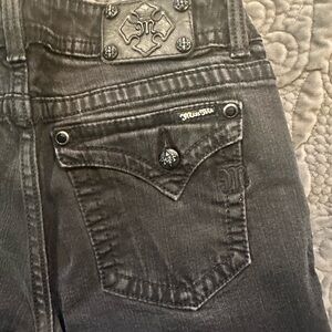 Miss Me Women's Dark Gray Jeans